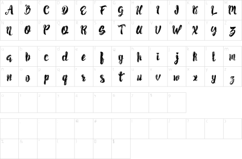 Pancake Syrup Font 2