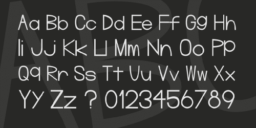 Pine Lint Germ Font 4