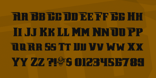 Pirate Keg Font 1