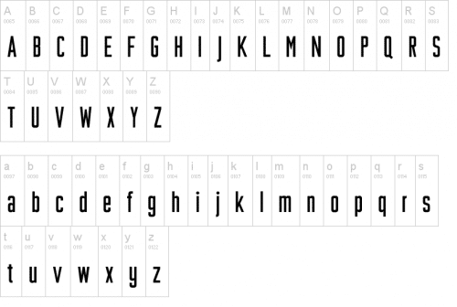 Plakative Grotesk Font 2