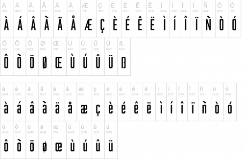 Plakative Grotesk Font 4