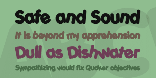 Porky's Font 2