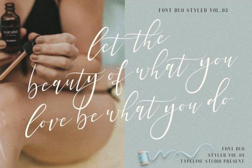 Pretty Woman Couple Font Duo 2