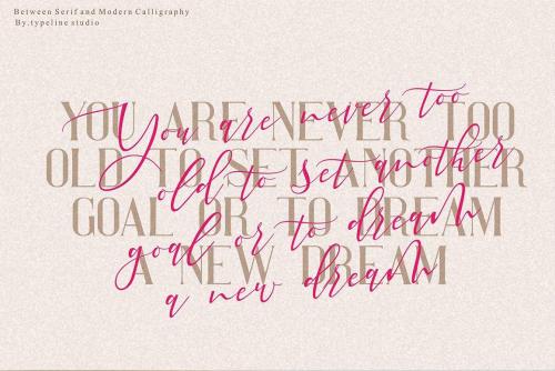 Pretty Woman Couple Font Duo 3