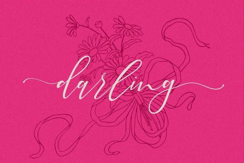 Pretty Woman Couple Font Duo 4