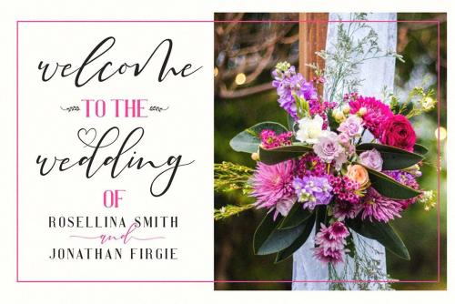 Pretty Woman Couple Font Duo 5