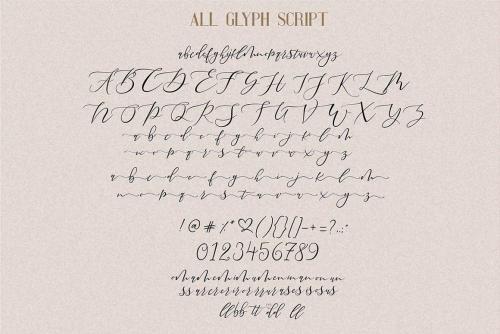 Pretty Woman Couple Font Duo 7
