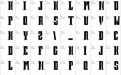 Prohibition Font 2
