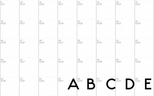 Random X Font 2