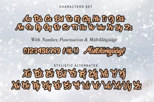 Reindeer Font 7