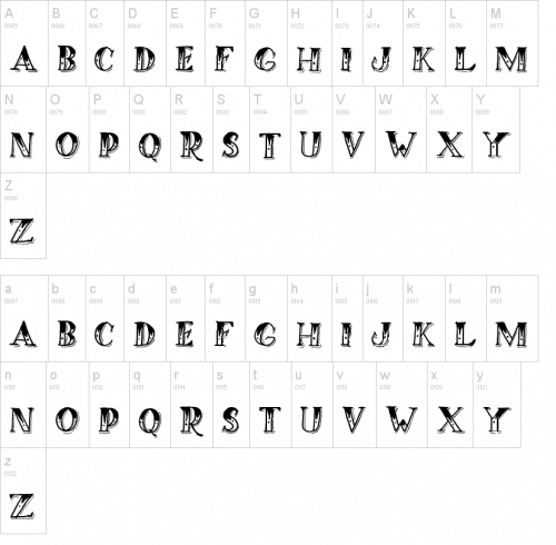 Rich The Barber Font 2