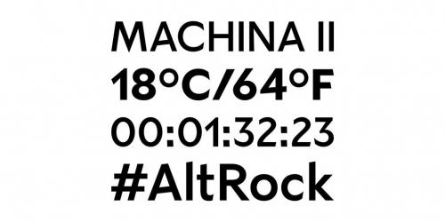SG Alternative Font Family 3