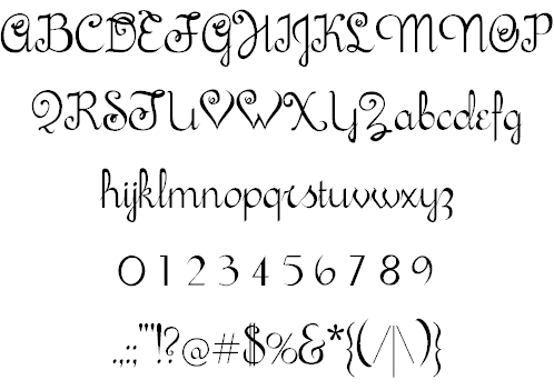 Sachiko Font 4