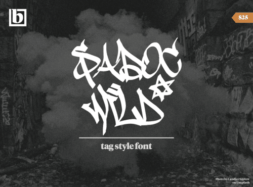 Sadoc Wild Font 1