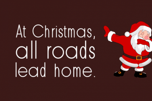 Santa Display Font 3