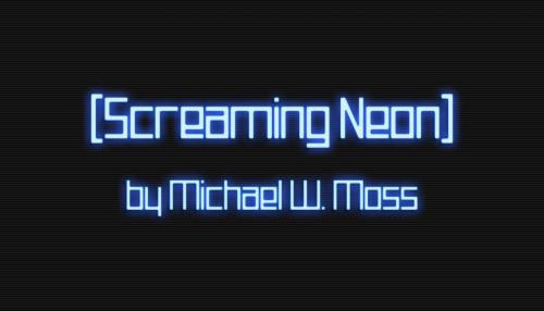 Screaming Neon Font 1