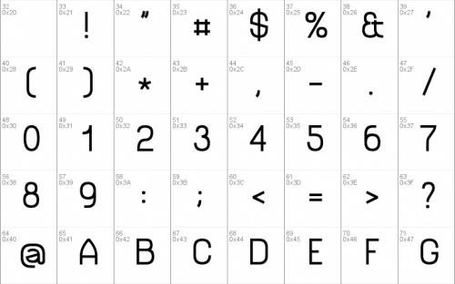 Simply City Font 2