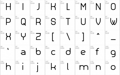 Simply City Font 3