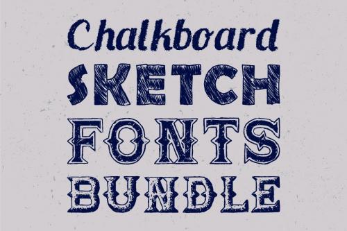 Sketch Fonts Bundle 1