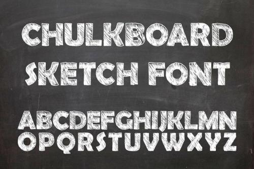 Sketch Fonts Bundle 3