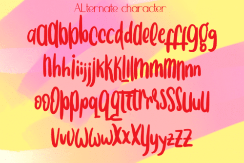 Sleepy Owl Font 5
