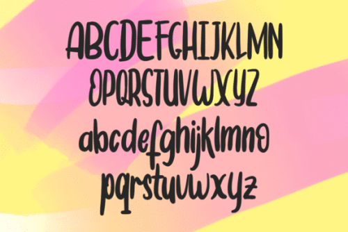 Sleepy Owl Font 7
