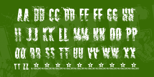 Sniper Font 2