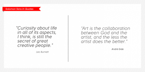 Solomon Sans Font Family 4