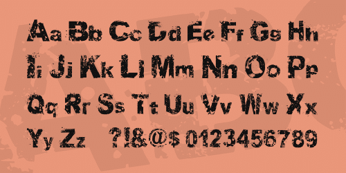 Soul Mission Font 2