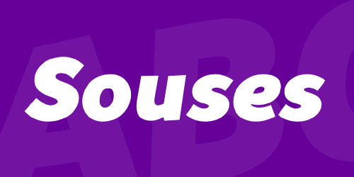 Souses Font