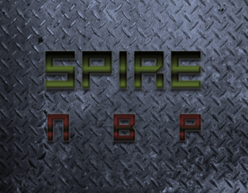 Spire NBP Font 1