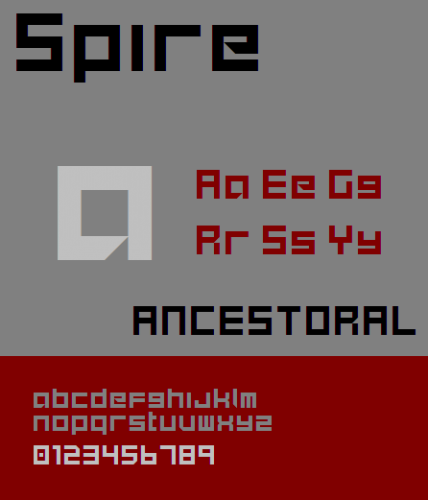 Spire NBP Font 2