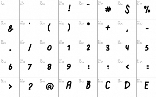 Stay Safe Font 2