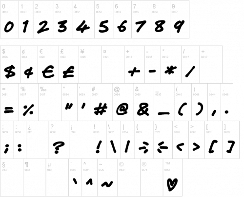 Super Tasty Font 3