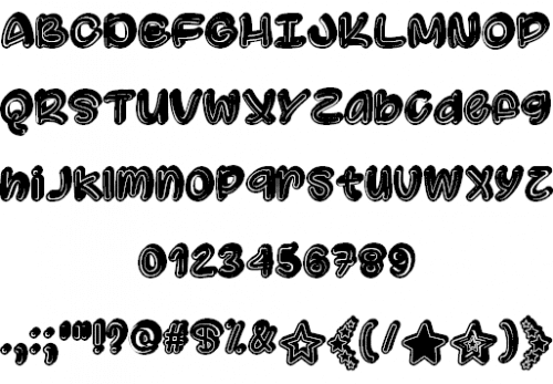 Supermassive Black Hole Font 2
