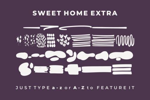 Sweet Home Font 6