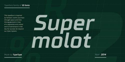 TT Supermolot Font 1