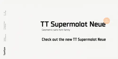 TT Supermolot Font 2