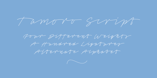Tamoro Script Font