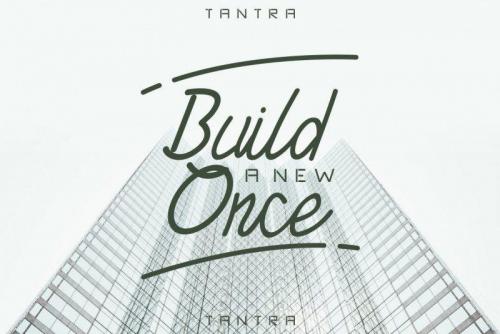 Tantra Combination Font 3