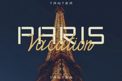 Tantra Combination Font 4