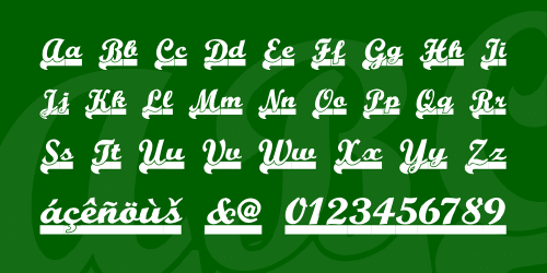 Team Spirit NF Font 2