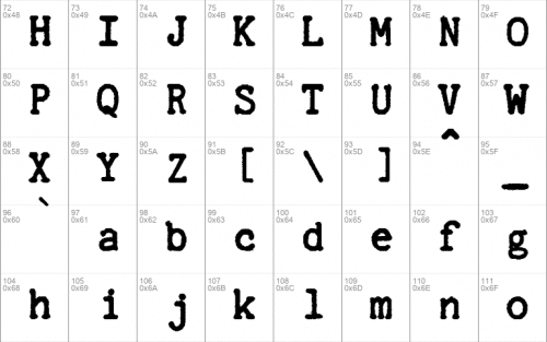 Teletype Retro Font 3