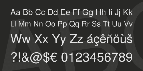 Texgyreheros Font 3