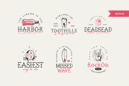 The Bearded Sailor Font 10