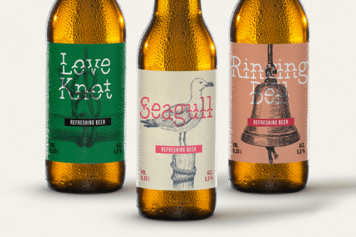 The Bearded Sailor Font 2