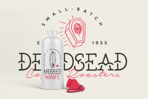 The Bearded Sailor Font 9