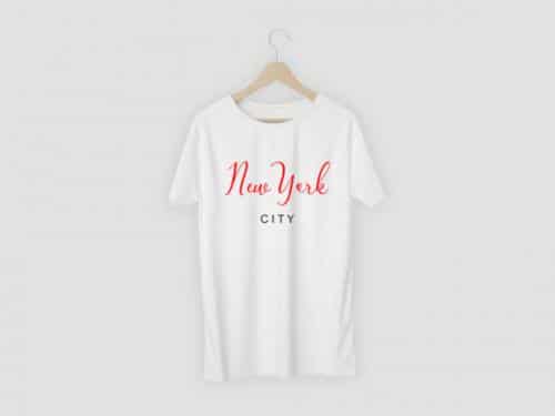 Free T-Shirt Mockup PSD by Anthony Boyd Graphics