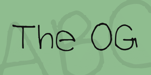 The Og Font 2 (1)