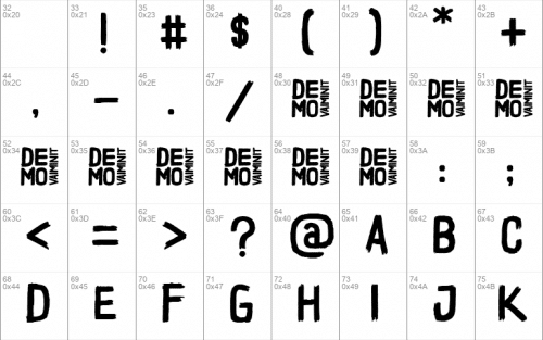 The Planet Font 2